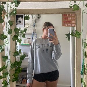 Brandy Melville New York Crewneck